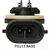 889 Headlight - 27 Watt - T3.25 Thumbnail