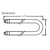 2100 Lumens - 15.5 Watt - 4100 Kelvin - T8 U-Bend LED - Type B Ballast Bypass Thumbnail