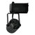 Nora NTL-203/75B - Cylinder Low Voltage Track Fixture - Black Thumbnail