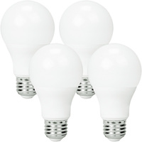 LED A19 60W Equal 3000K - 4PK