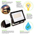 12,350 Lumens - 105 Watt - 2200 Kelvin - LED Flood Light Fixture Thumbnail