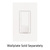 Lutron Maestro MS-OPS2-WH - White - Passive Infrared (PIR)  Thumbnail