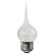 7 Watt - Frost - Bent Tip - Silicone Tip Chandelier Bulb Thumbnail