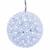 10 in. - LED Starlight Sphere - (150) Cool White Wide Angle LED Lights Thumbnail