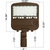 Philips Lumileds - LED Parking Lot Fixture - 100 Watt - 250 Watt MH Replacement - 5000 Kelvin Thumbnail