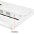 34,450 Lumens - 265 Watt - 4000 Kelvin - Linear LED High Bay Fixture Thumbnail
