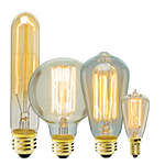 Antique Light Bulbs - Category Image