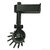 Nora NTL-210W - Clasp Low Voltage Track Fixture - White Thumbnail