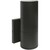 8 in. LED Outdoor Wall Sconce Fixture - Up or Down Installation - Bronze Finish Thumbnail