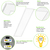4500 Lumen Max - 40 Watt Max - 1 x 4 Wattage and Color Selectable LED Panel Fixture Thumbnail