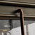11 in. Outdoor Wall Sconce Fixture - Seeded Glass - Bronze Finish Thumbnail