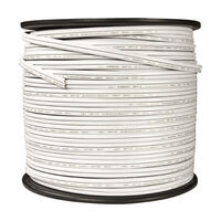 500FT WHITE WIRE SPT-2