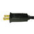 100 ft. Patio String Lights - Black Wire - 75 Sockets Thumbnail