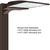 45,000 Lumens - 300 Watt - 5000 Kelvin - LED Parking Lot Fixture Thumbnail