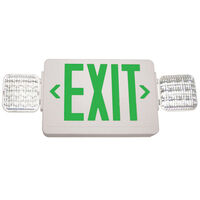 Green Ltr LED Exit Combo