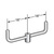 Double Bullhorn - 36 in. Spread - Dark Bronze Thumbnail
