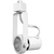 Track Light Fixture - Gimbal Ring - White - E26 Medium Base Thumbnail