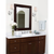 19 in. x 5.5 in. Wall Sconce Fixture - White Shade - Nickel Finish Thumbnail