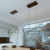 AFX Cole - 39 in. x 11 in. LED Pendant Fixture - Black Finish Thumbnail