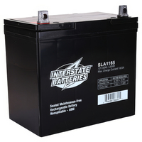 SLA BATT 12V 55Ah FLAG TERM
