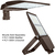 45,000 Lumens - 300 Watt - 5000 Kelvin - LED Parking Lot Fixture Thumbnail