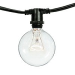 guy wire for patio lights