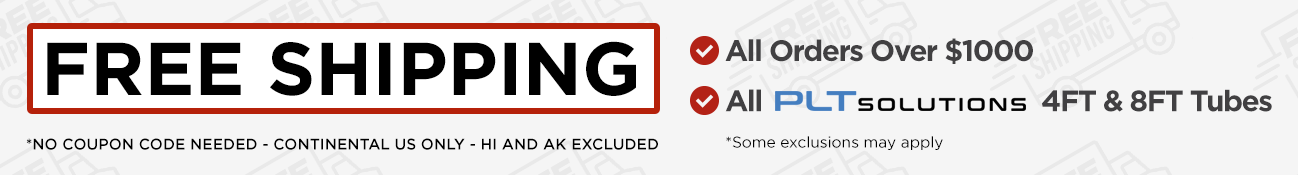 Free Shipping on all orders over 1000 dollars - no coupon code needed - continental us only - Hawaii and Alaska excluded