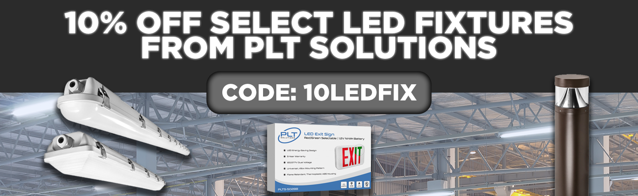 Shop 10% Off Select LED Fixtures