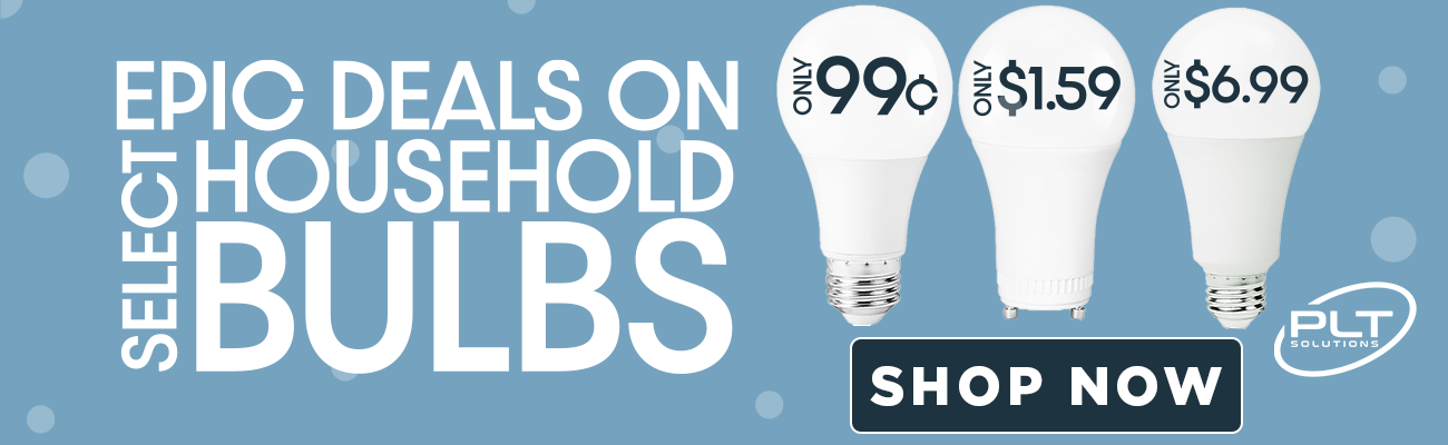 Epic Deals on Select Household Bulbs