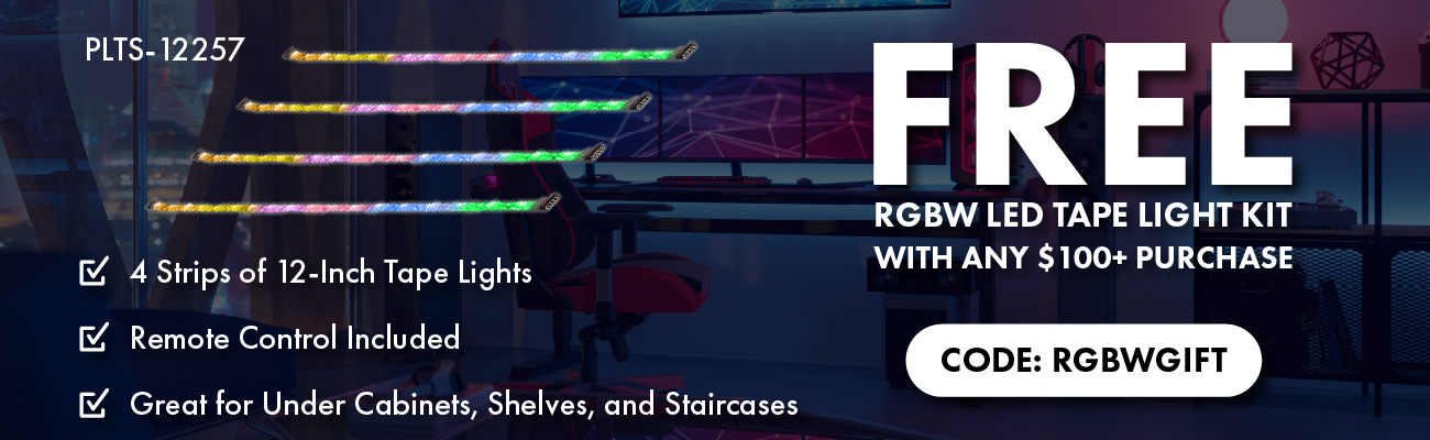RGBW Tape light Giveaway