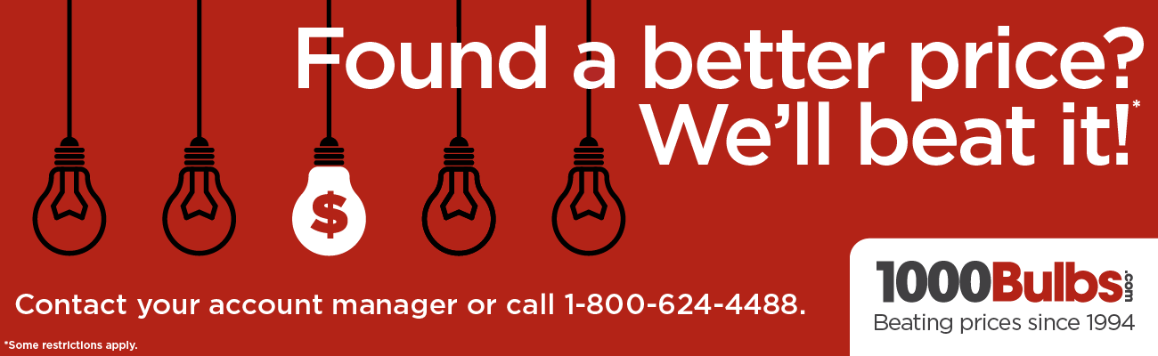 Found a Better Price? We'll Beat It!