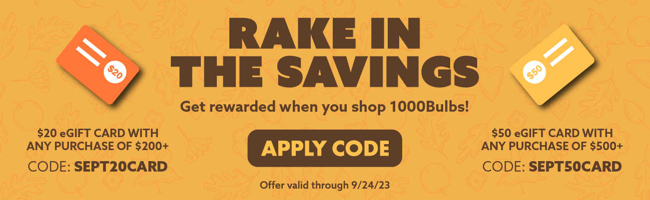 September Gift Card