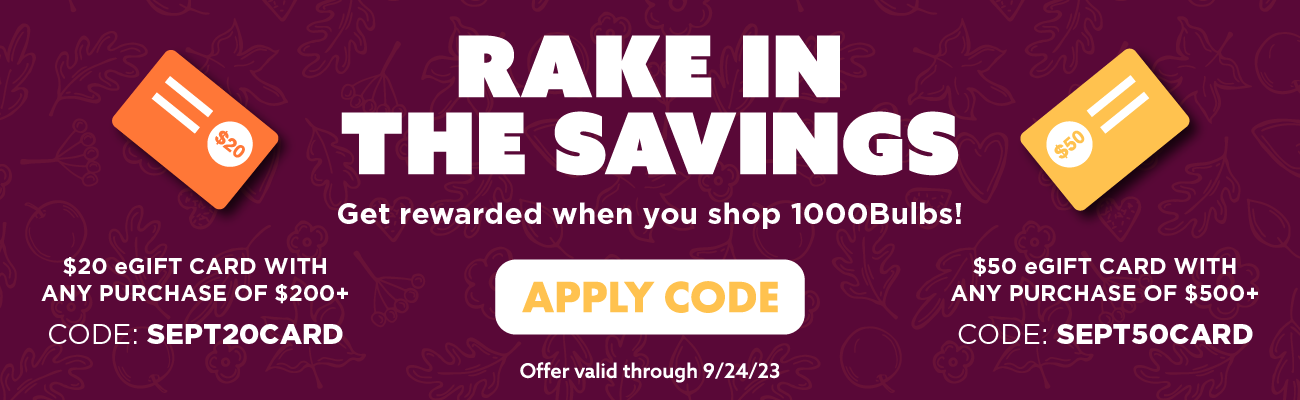 Gift Card Banner