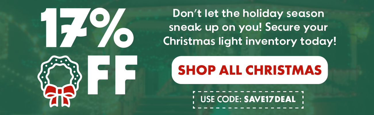 17% Off Christmas 9/25