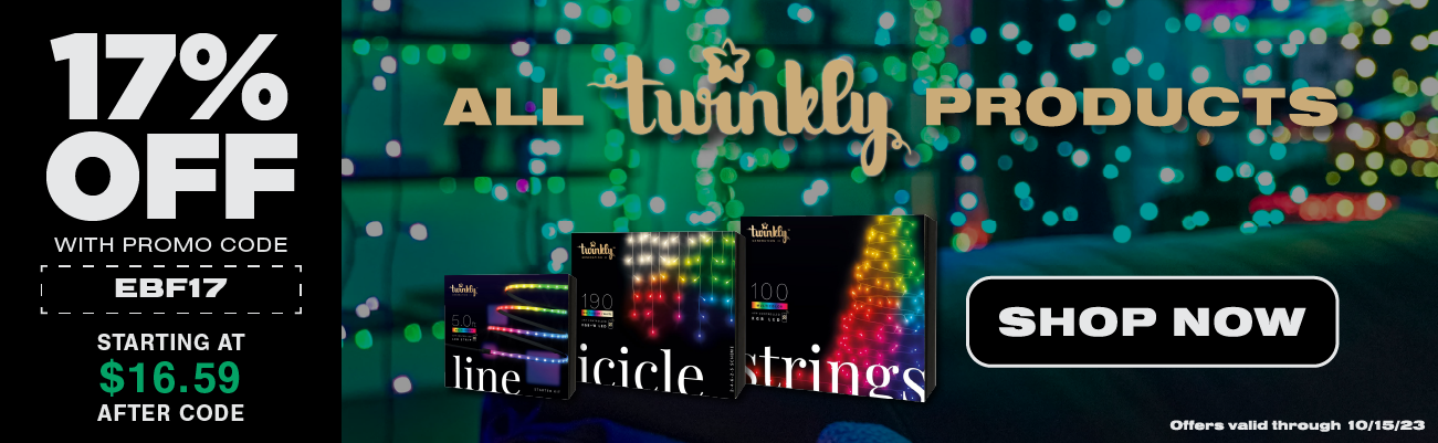 Early Black Friday Twinkly