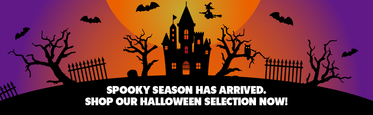 Spooky Season Has Arrived Ship Our Halloween Selection Now