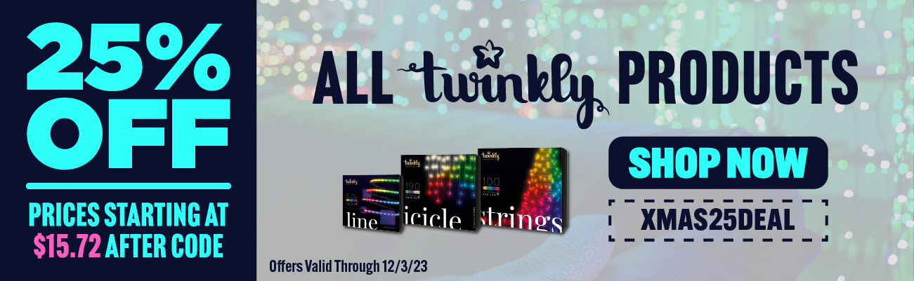 25% Off Twinkly