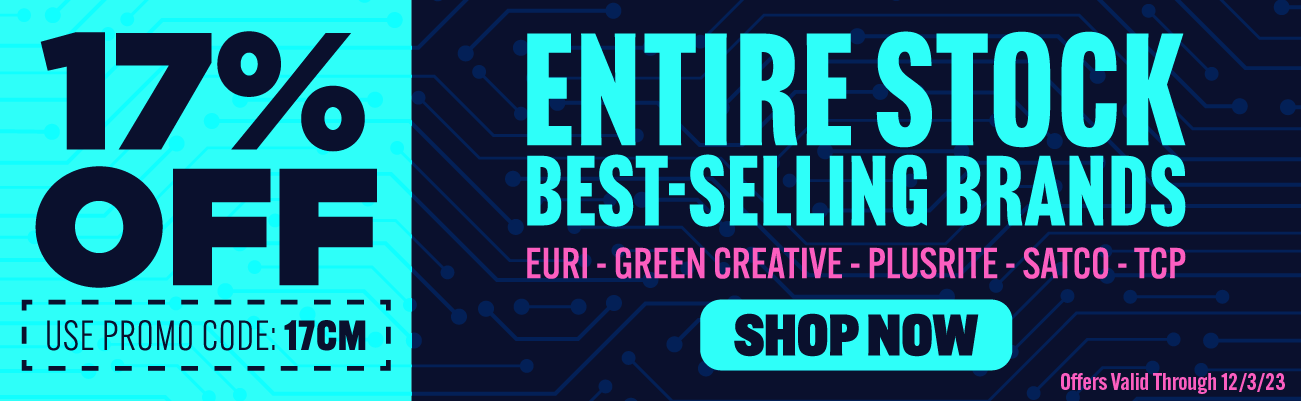 17% Off Best-Selling Brands