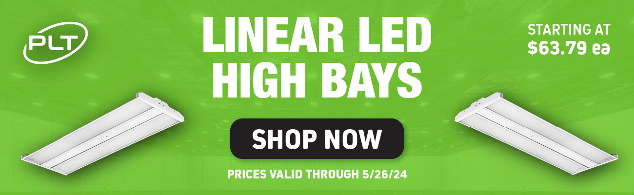 PLT Linear LED High Bay