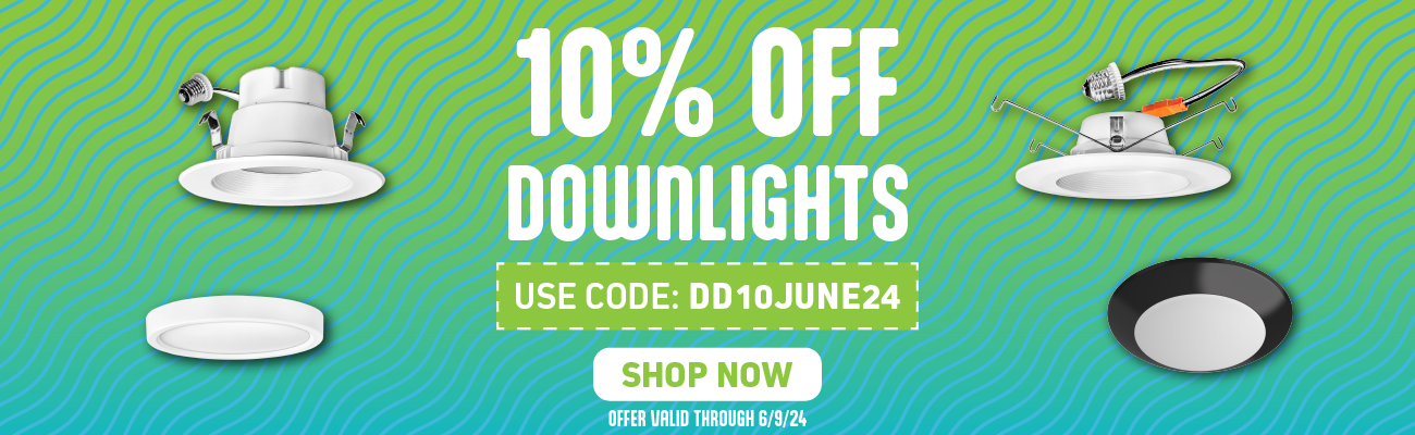 Daily Deals Tuesday - Downlights